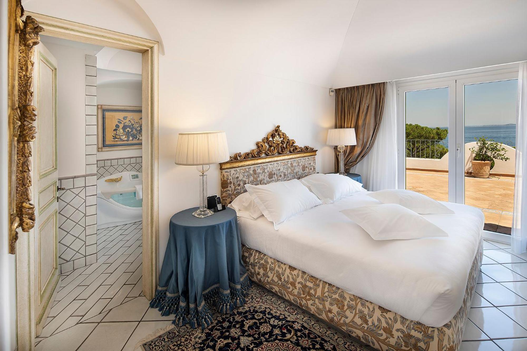 Excelsior Belvedere Hotel & Spa Ischia Exterior foto